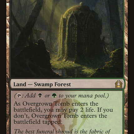 Overgrown Tomb [Return to Ravnica]