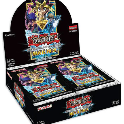 The Dark Side of Dimensions: Movie Pack - Booster Box (1st Edition)