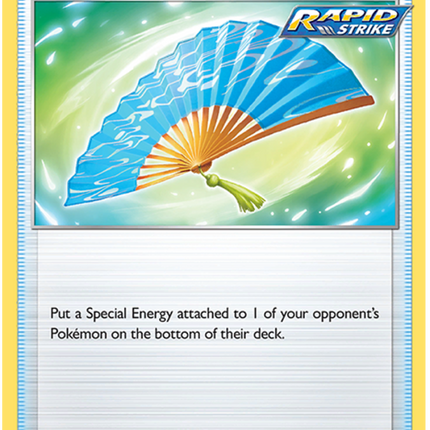 Fan of Waves (127/163) [Sword & Shield: Battle Styles]