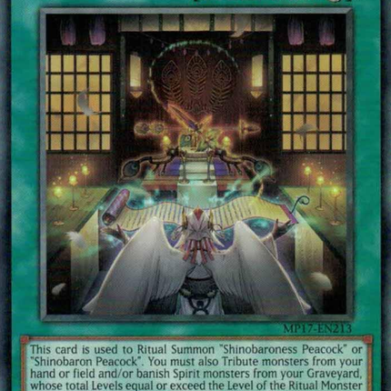 Shinobird's Calling [MP17-EN213] Common