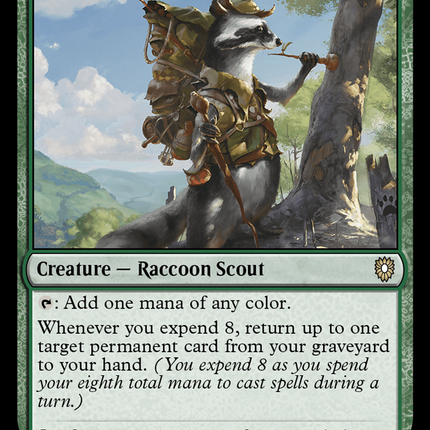 Trailtracker Scout [Bloomburrow Commander]