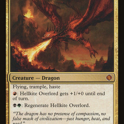 Hellkite Overlord [The List]