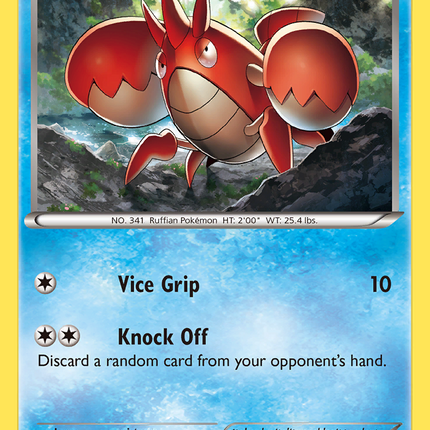 Corphish (42/160) [XY: Primal Clash]