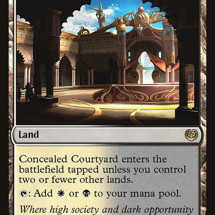 Concealed Courtyard [Kaladesh]