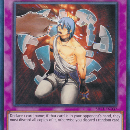 Mind Crush [SR13-EN037] Common