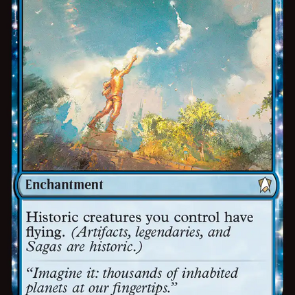 On the Shoulders of Giants (Surge Foil) [Star Trek Commander]