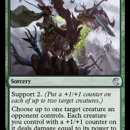 Nissa's Judgment [Ravnica: Clue Edition]