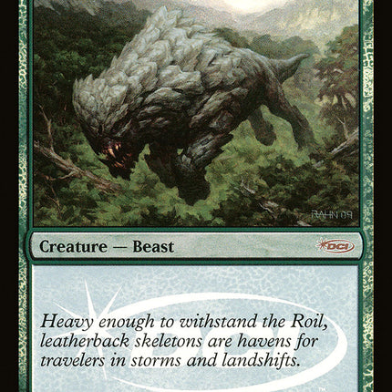 Leatherback Baloth [Wizards Play Network 2010]