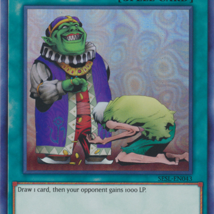 Upstart Goblin [SESL-EN043] Super Rare
