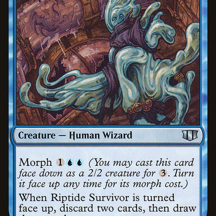 Riptide Survivor [Commander 2014]
