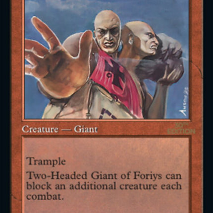 Two-Headed Giant of Foriys (Retro) [30th Anniversary Edition]