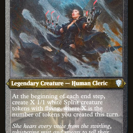 Thalisse, Reverent Medium (Etched) [Commander Legends]