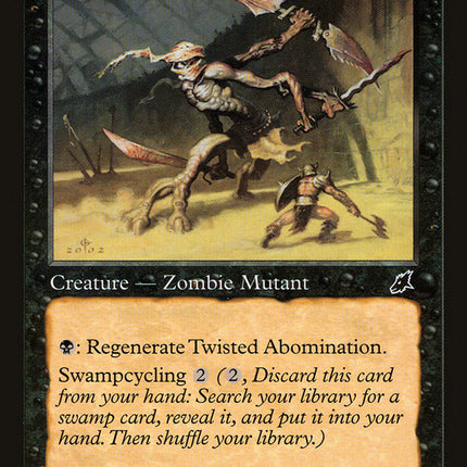 Twisted Abomination [Scourge]