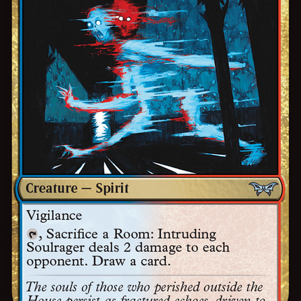 Intruding Soulrager [Duskmourn: House of Horror]
