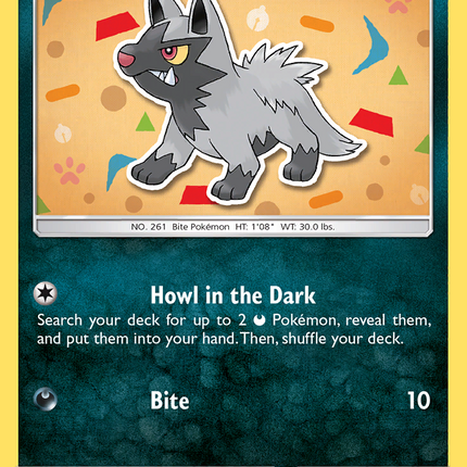 Poochyena (86/181) [Sun & Moon: Team Up]