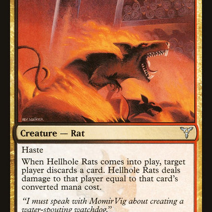 Hellhole Rats [Dissension]