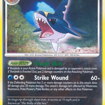 Sharpedo (37/132) [Diamond & Pearl: Secret Wonders]