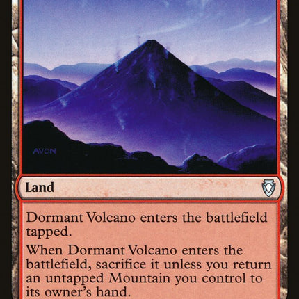 Dormant Volcano [Commander Anthology Volume II]