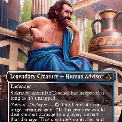 Sokrates, Athenian Teacher (Borderless) [Assassin's Creed]