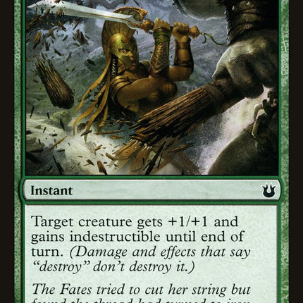 Mortal's Resolve [Born of the Gods]