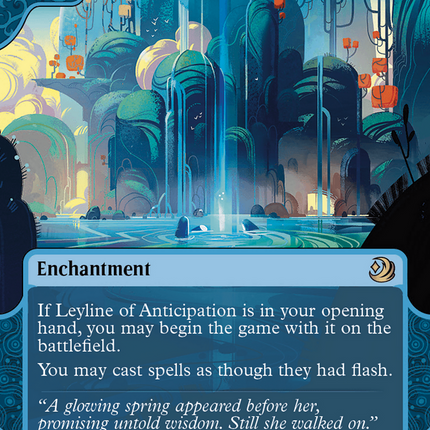Leyline of Anticipation [Wilds of Eldraine: Enchanting Tales]