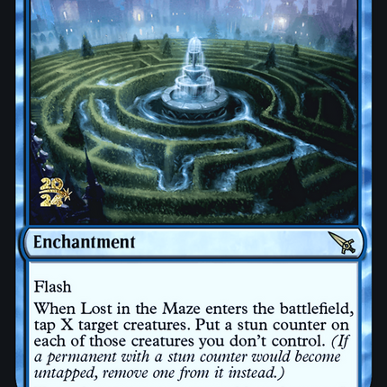 Lost in the Maze [Murders at Karlov Manor Prerelease Promos]