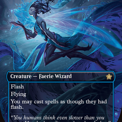 High Fae Trickster (Borderless) (Mana Foil) [Foundations]