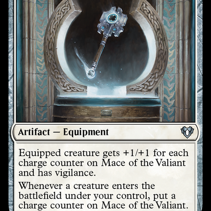 Mace of the Valiant [Commander Masters]