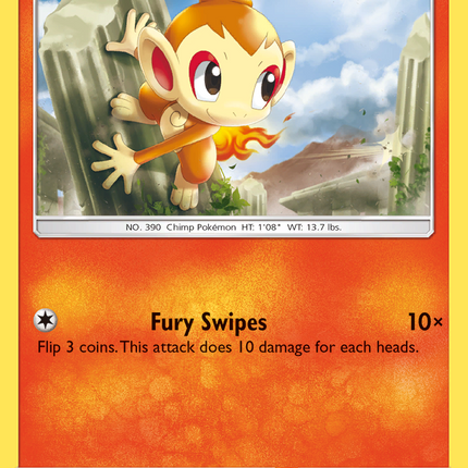 Chimchar (21/156) [Sun & Moon: Ultra Prism]