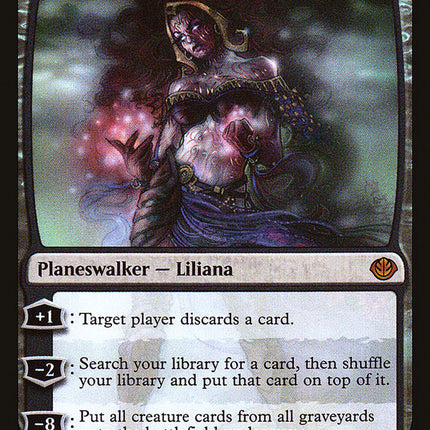 Liliana Vess (Garruk vs. Liliana) [Duel Decks Anthology]