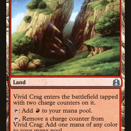 Vivid Crag [Commander 2011]