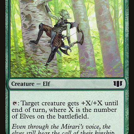 Timberwatch Elf [Commander 2014]