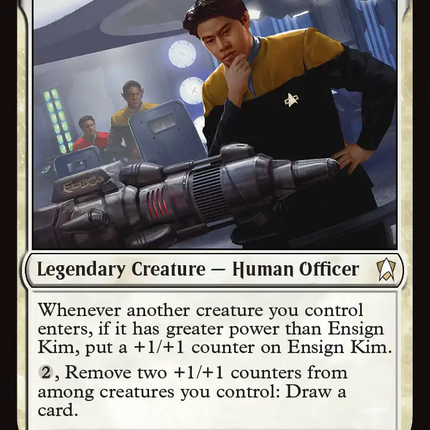 Ensign Harry Kim, Operations [Star Trek Commander]