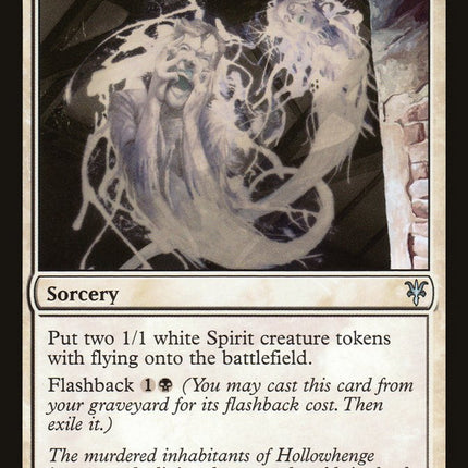 Lingering Souls [Duel Decks: Sorin vs. Tibalt]