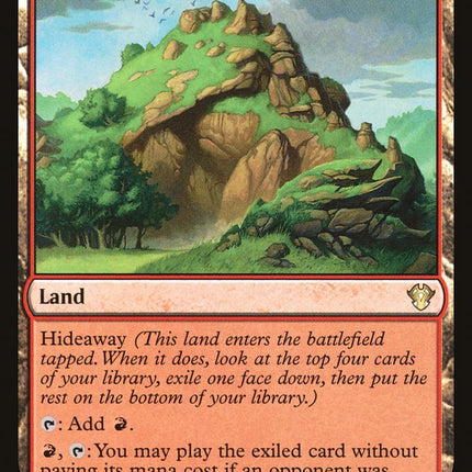 Spinerock Knoll [Commander 2020]