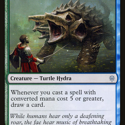 Thunderous Snapper [Throne of Eldraine]