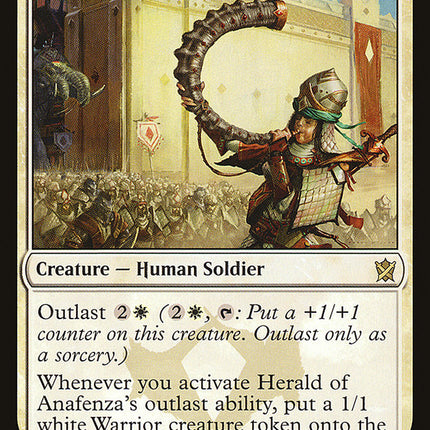 Herald of Anafenza [Khans of Tarkir]