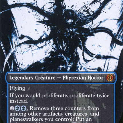 Tekuthal, Inquiry Dominus (Borderless Ichor) [Phyrexia: All Will Be One]