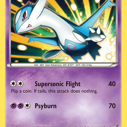 Latios (XY65) [XY: Black Star Promos]