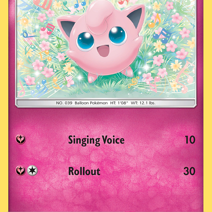 Jigglypuff (41/68) [Sun & Moon: Hidden Fates]