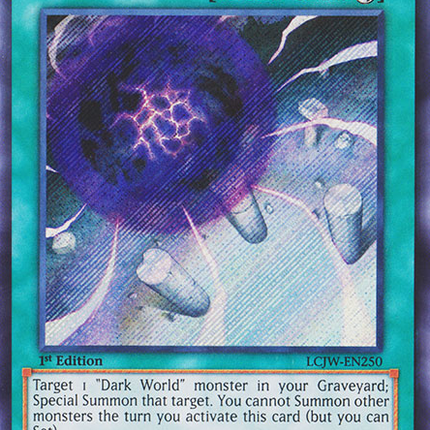 Gateway to Dark World [LCJW-EN250] Secret Rare