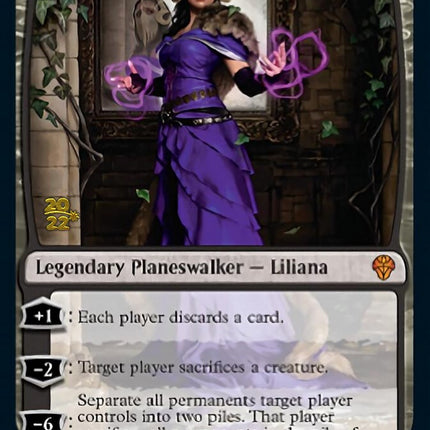 Liliana of the Veil [Dominaria United Prerelease Promos]