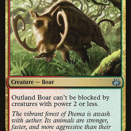 Outland Boar [Aether Revolt]