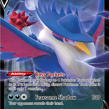 Honchkrow V (088/172) [Sword & Shield: Brilliant Stars]
