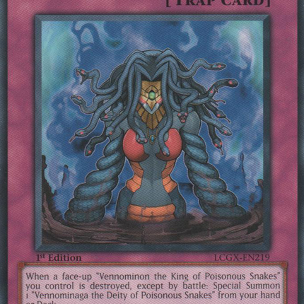 Rise of the Snake Deity [LCGX-EN219] Common