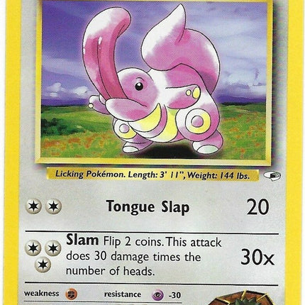 Brock's Lickitung (41/132) [Gym Heroes Unlimited]