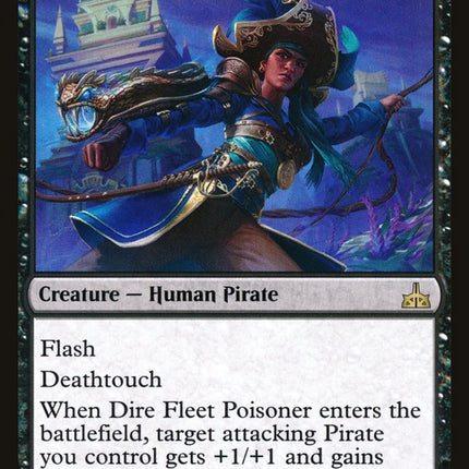 Dire Fleet Poisoner [Rivals of Ixalan]