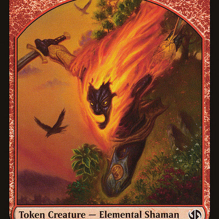 Elemental Shaman Token (Jace vs. Chandra) [Duel Decks Anthology Tokens]