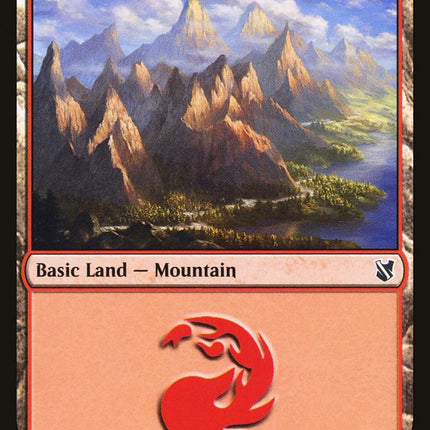 Mountain (297) [Commander 2019]
