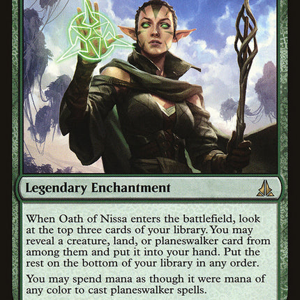 Oath of Nissa [Oath of the Gatewatch]